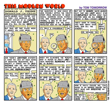 dailykos.com comics|Daily Kos: Tom Tomorrow.